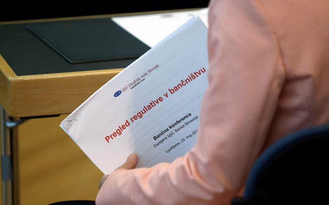 Izvedba Bančne konference je prestavljena / The implementation of the Banking Conference has been postponed