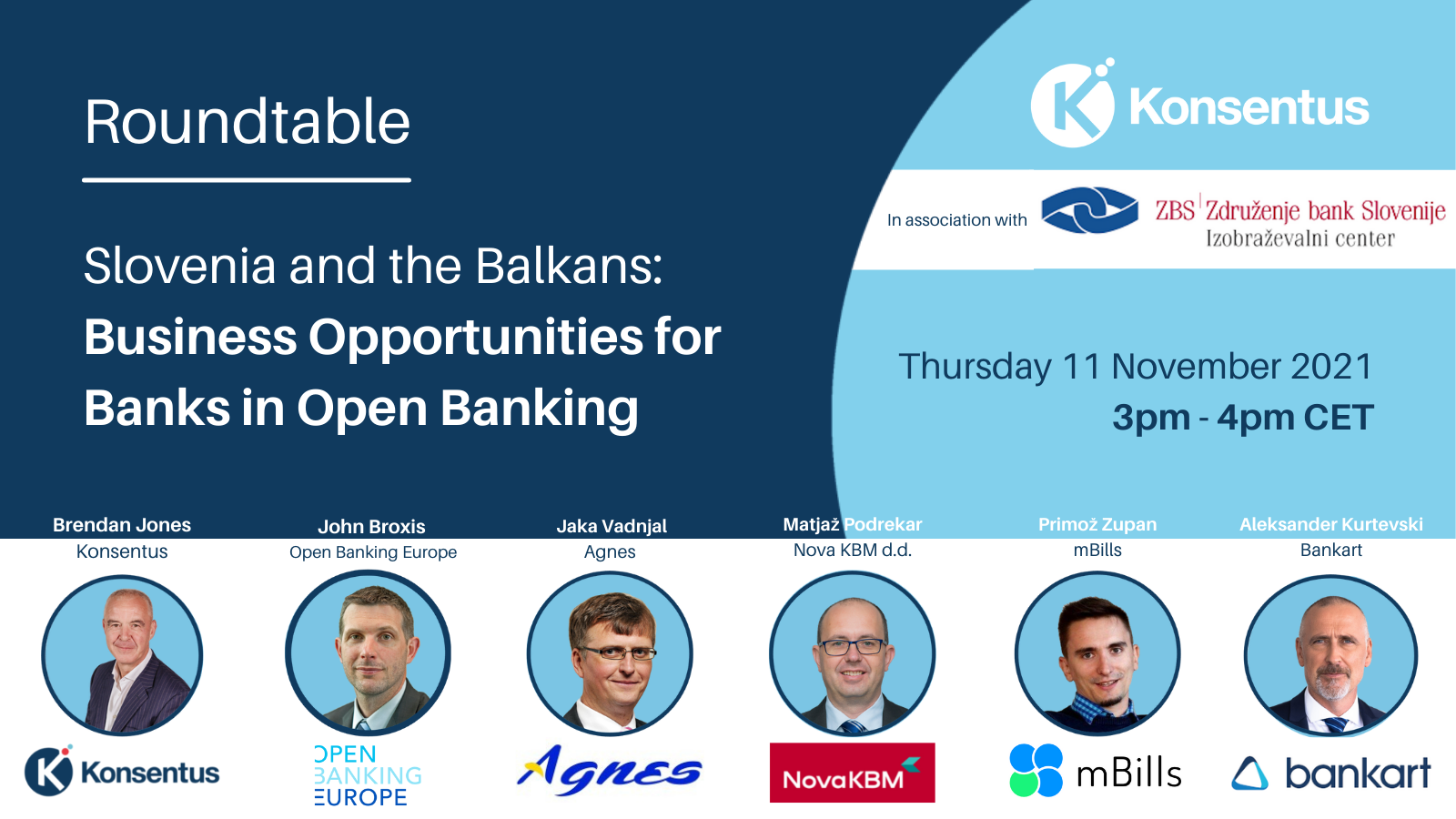 Slovenian Round Table 2021