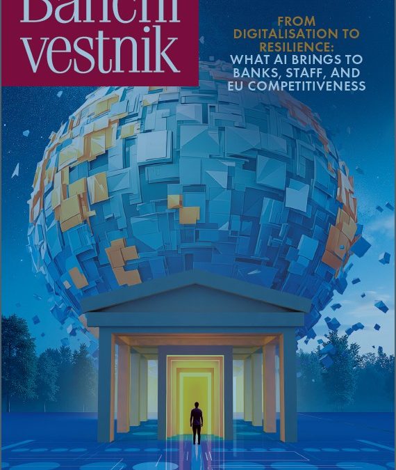 Special issue of Slovenian Banking Journal No. 5, 2026: From digitalisation to resilience: What AI brings to banks, staff, and EU competitiveness