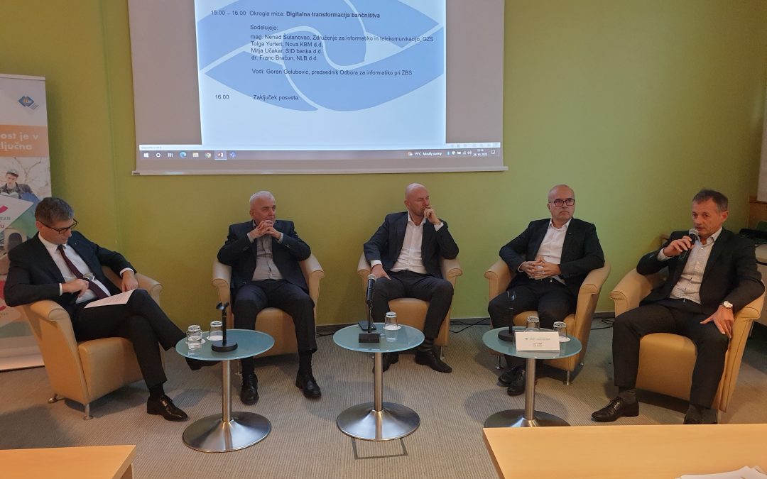 Digitalizacija bančništva je stalnica