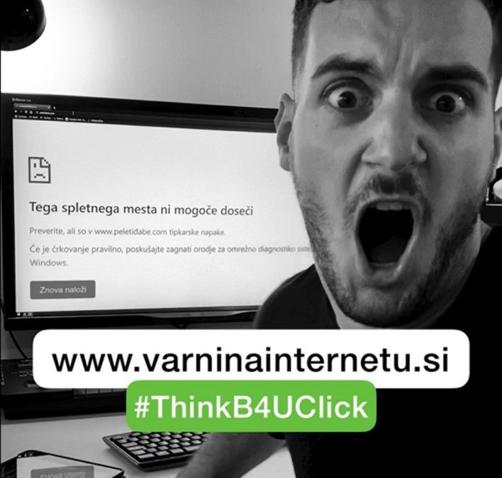 Oktober je evropski mesec kibervarnosti, Slovenija je prejela nagrado za najboljši video
