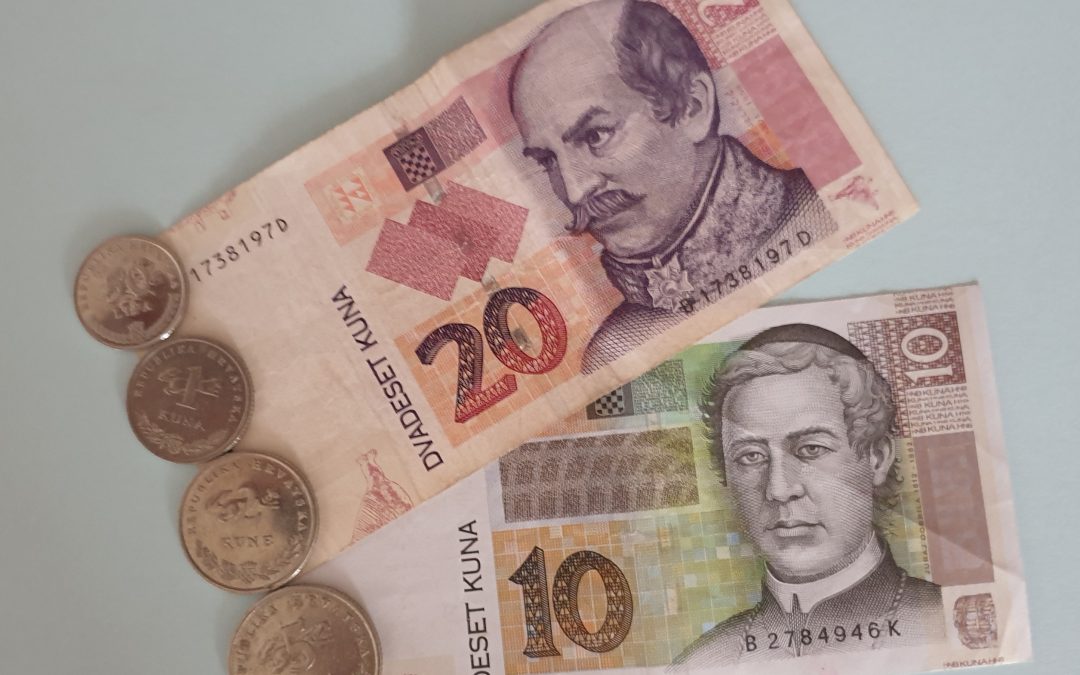 Hrvaške kune bo potrebno pravočasno zamenjati za evre