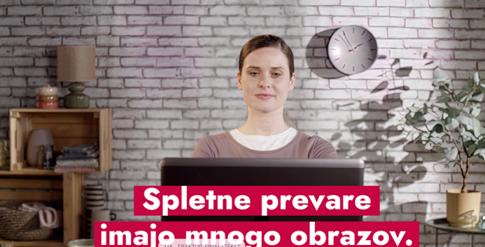 Banke in hranilnice krepijo zavedanje glede naraščajočih spletnih prevar
