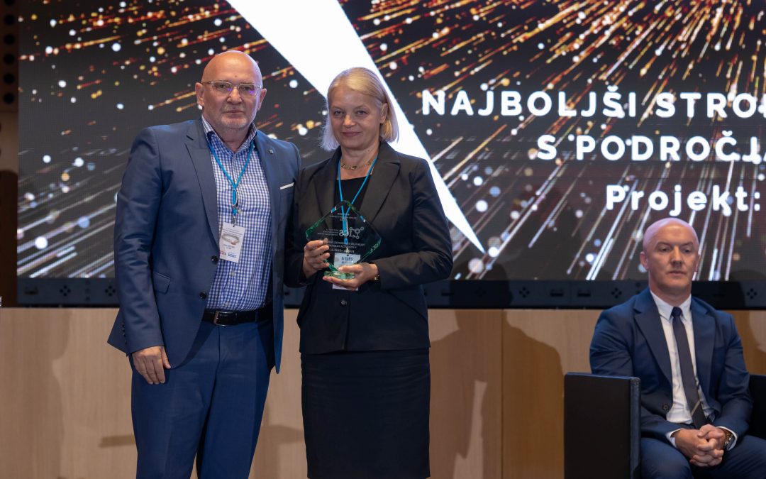 Kampanja Pazi.se je prejela prestižno nagrado Slovenian Grand Security Award 2023
