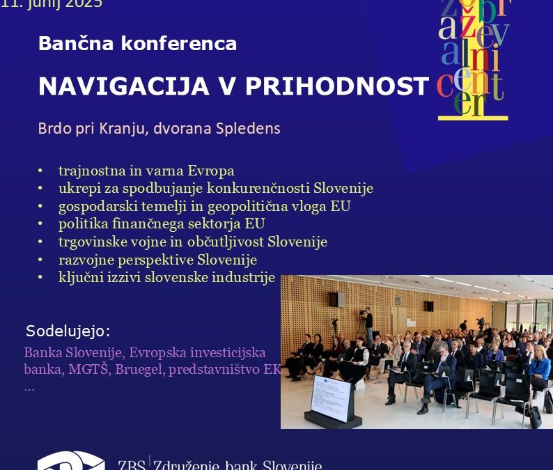 Vabljeni k prijavi na letošnjo Bančno konferenco