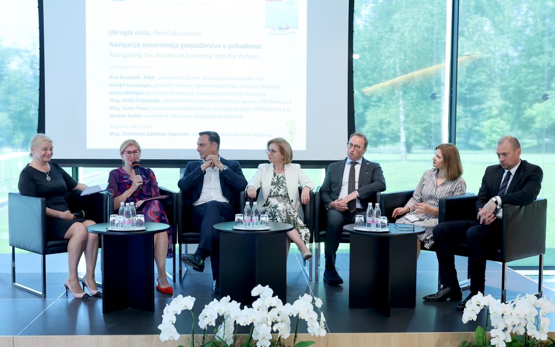 Pozivi gospodarstva in bank v negotovih razmerah ter novi geopolitični situaciji
