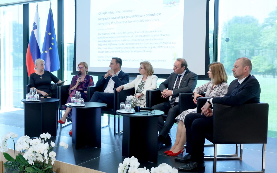 Pozivi gospodarstva in bank v negotovih razmerah ter novi geopolitični situaciji