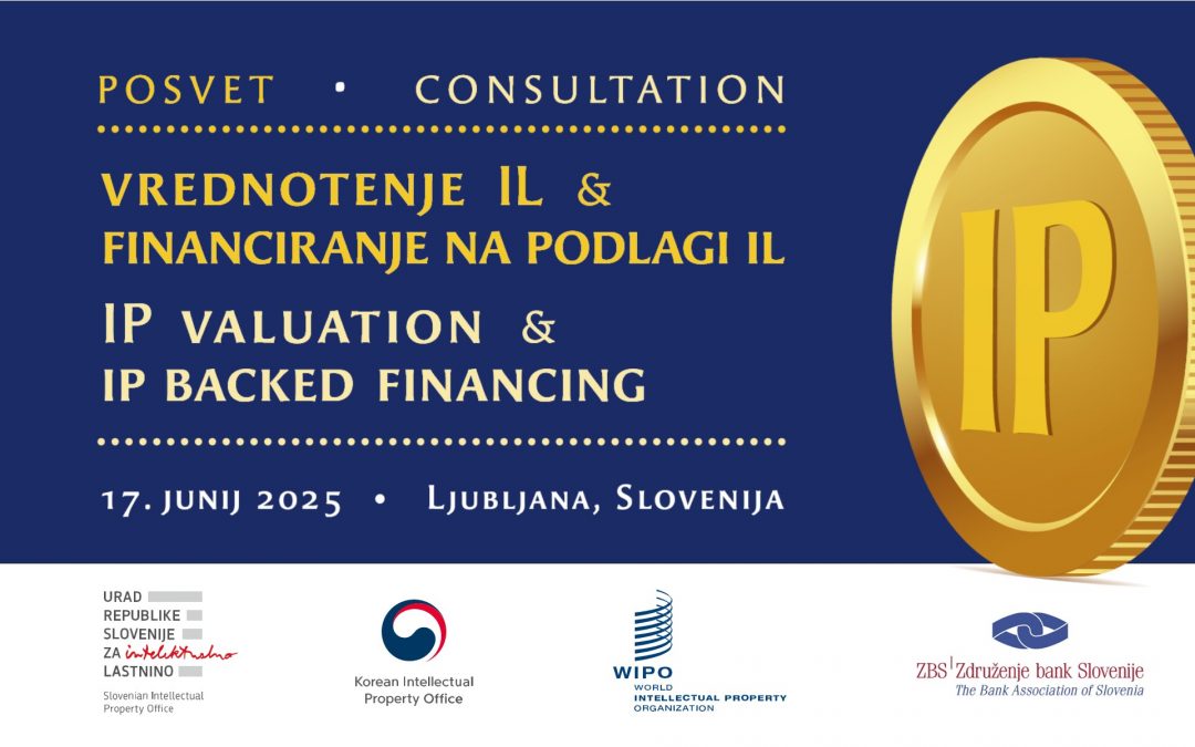 Združenje bank gostilo mednarodni posvet o vrednotenju intelektualne lastnine in financiranju podjetij na podlagi intelektualne lastnine