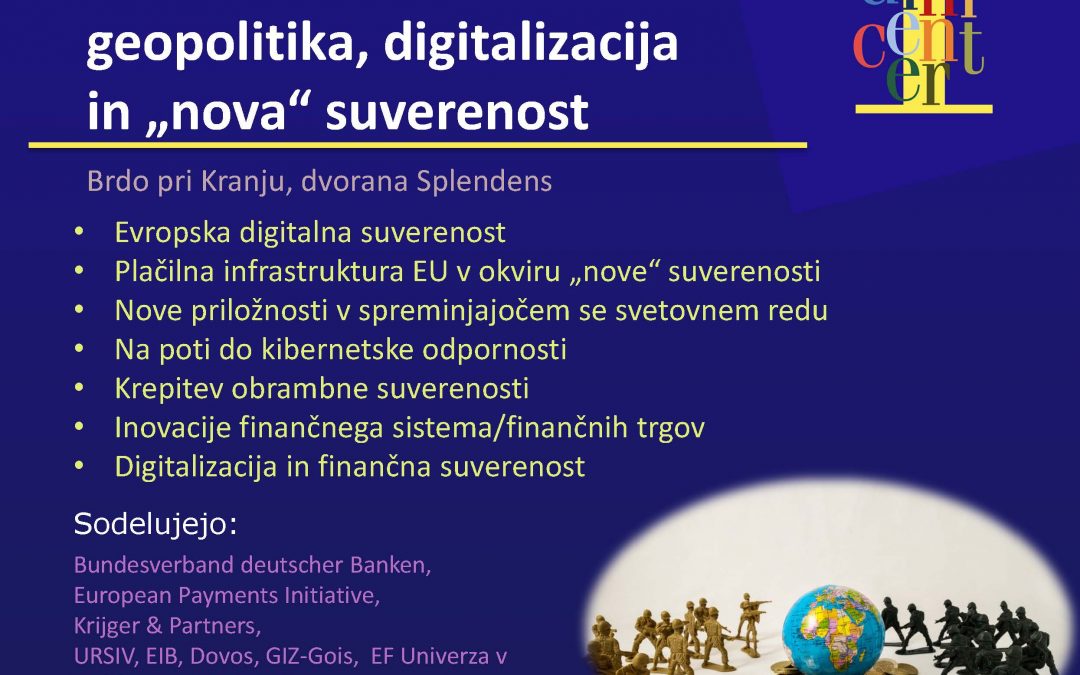 Vabljeni k prijavi na letošnjo Bančno konferenco