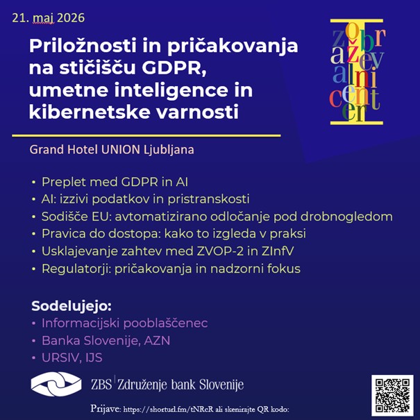Vabljeni k prijavi na posvet
